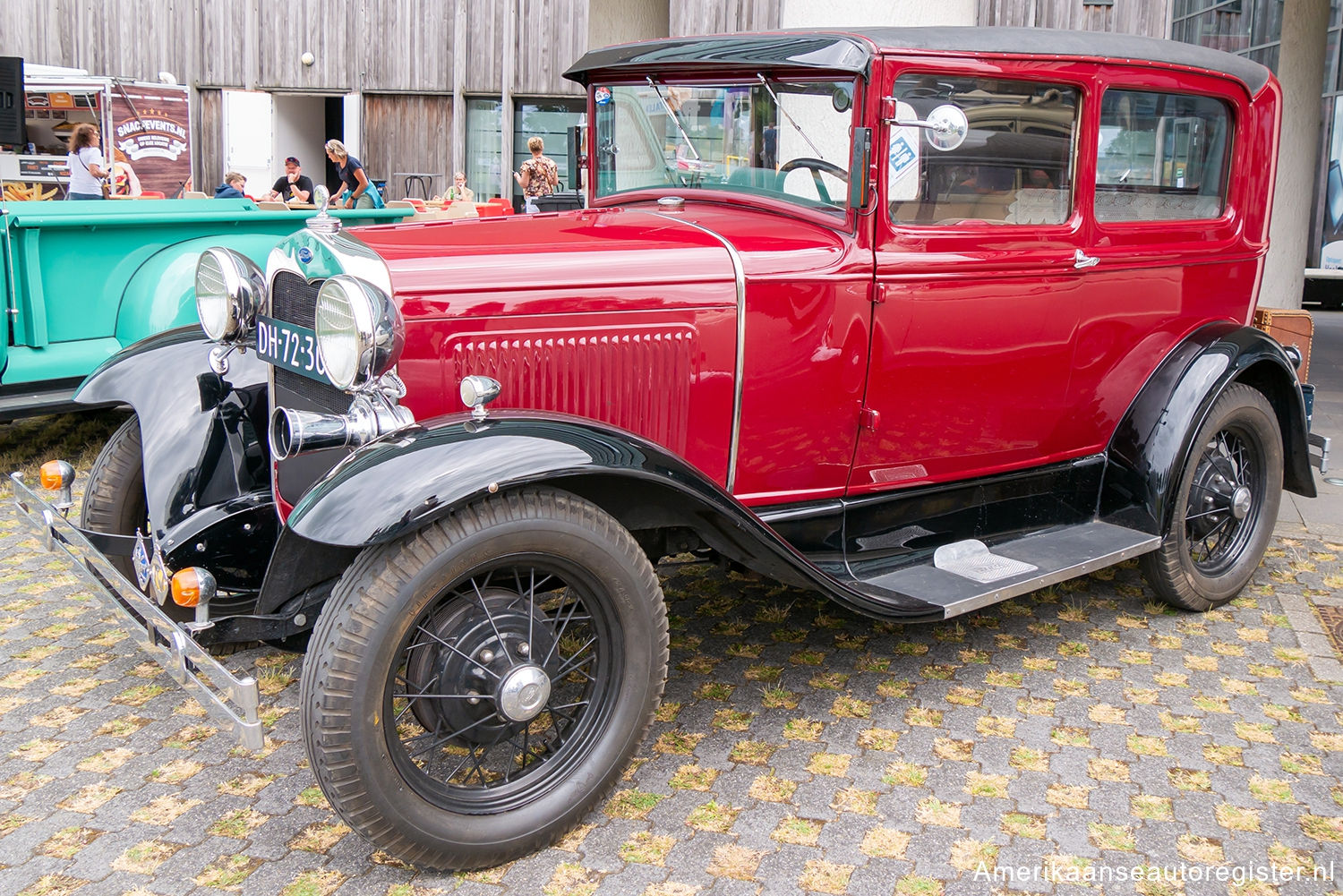 Ford Model A uit 1930